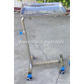 Stainless Steel Square Tray Support Table Use In Hospital